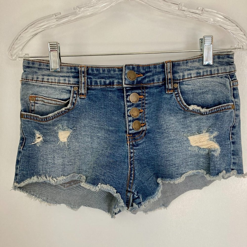 Billabong Jean Cut Off Shorts, size 25